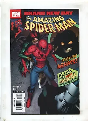 Buy Amazing Spider-Man #550 - 1st Appearance Of Hollister As Menace (9.2OB) 2008 • 11.95£