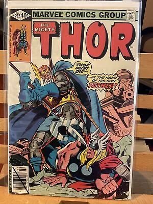 Buy The Mighty THOR No. 292 Comic Book  Feb 1980 Odin's Eye 1st App. • 3.99£