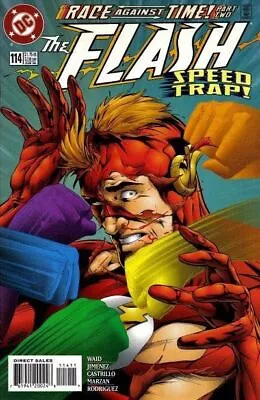 Buy DC Comics Flash Vol 2 #114A 1996 7.0 FN/VF • 6.36£