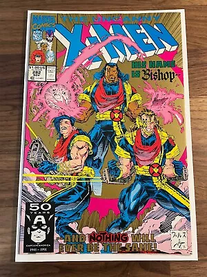 Buy Uncanny X-Men 282 1991 2nd Printing Print 1st Appearance Of Bishop First • 6.42£