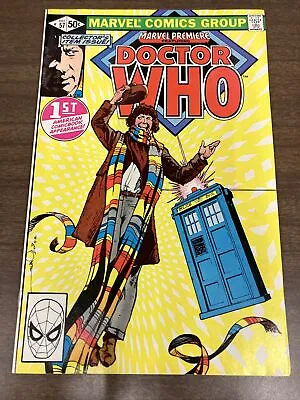 Buy Marvel Premiere #57 NM 1st US Appearance Of 4th Dr. Who KEY • 19.71£