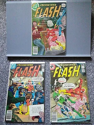 Buy THE FLASH # 274-276 (1979) ☆ A 3 ISSUES LOT ☆ DC Comics  • 6£