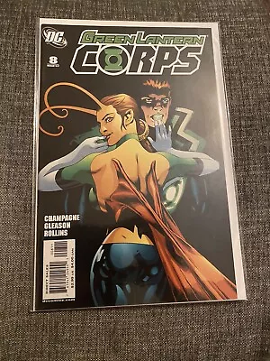 Buy Green Lantern Corps #8 - DC Comics - March 2007 • 3.50£
