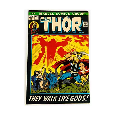 Buy Marvel Comics Thor Thor 1st Series #203 VG+ • 11.86£