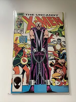 Buy Uncanny X-Men #200 | “The Trial Of Magneto!” | Marvel Comics • 19.99£