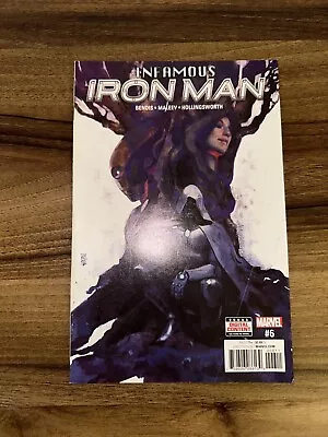 Buy Marvel Comics Infamous Iron Man #6 February 2017 1st Print • 0.99£