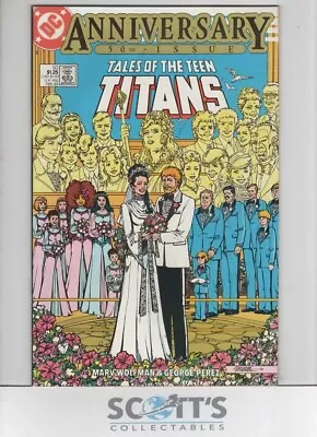 Buy Tales Of The Teen Titans   #50       Nm- • 3£