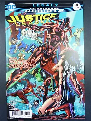 Buy JUSTICE League #31 - DC Comics #75 • 2.75£