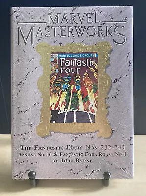 Buy Marvel Masterworks Fantastic Four Vol 21 DM Var (232-240 NEW SEALED John Byrne) • 63.33£