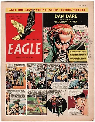 Buy Eagle Vol 4 #2, 17th April 1953. FN/VFN. Dan Dare. From £2.50*  • 2.99£