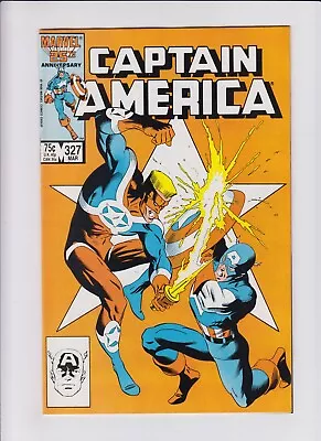 Buy Captain America 327 9.0 NM High Grade Zeck Cover 2nd John Walker Thunderbolts • 8£