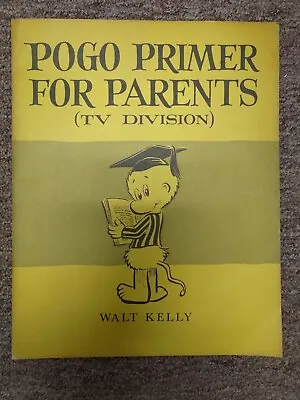 Buy Pogo Primer For Parents (TV Division) - 1961 - Walt Kelly • 4.77£