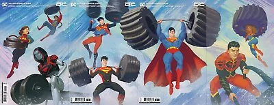 Buy Action Comics 1054 1055 1056 1057 Nm Talaski Workout Set Dc Superman 2023 • 20.10£