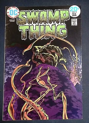 Buy Swamp Thing #8 Bronze Age DC Comics F • 14.99£