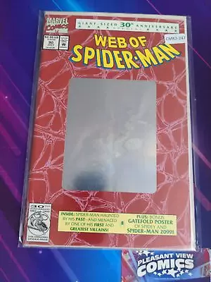 Buy Web Of Spider-man #90 Vol. 1 High Grade Marvel Comic Book Cm82-247 • 7.94£