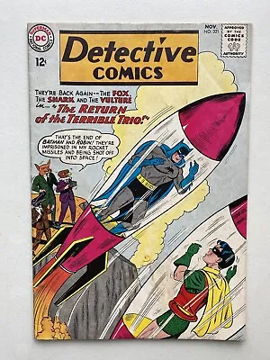 Buy Detective Comics #321 - Batman - Robin - Terrible Trio -Martian Manhunter • 23.71£