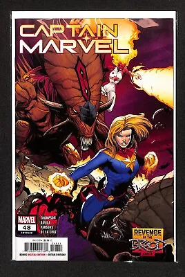 Buy Captain Marvel #48 Marvel 2023 VF/NM Comics • 3.20£