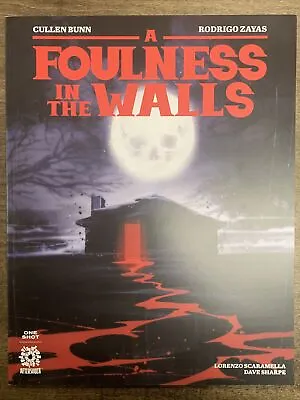 Buy A Foulness In The Wall #1 (Aftershock, 2023) 1:10 Incentive Szymon Kudranski NM+ • 14.84£