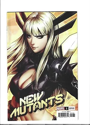 Buy New Mutants #1 Variant Artgerm Lau Variant Cover * Magik 2018 Marvel Comics NM • 24.07£