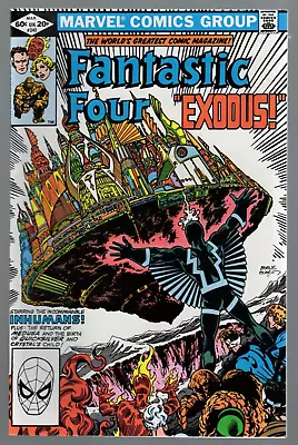 Buy Fantastic Four #240 Marvel 1982 NM+ 9.6 • 30.98£