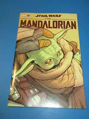 Buy Star Wars Mandalorian #1 Yagawa Grogu Variant NM Gem Wow • 4.31£