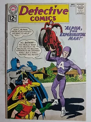 Buy Detective Comics (1937) #307 - Very Good - Batman  • 22.39£
