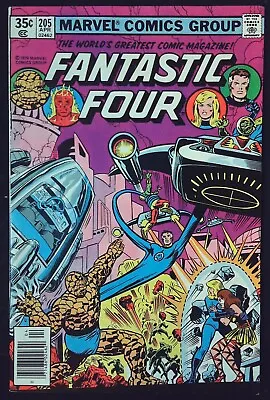 Buy FANTASTIC FOUR (1961) #205 *First Full Nova Corps* - Back Issue • 14.99£