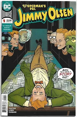 Buy Superman's Pal Jimmy Olsen #1, 2019, DC Comic • 3£