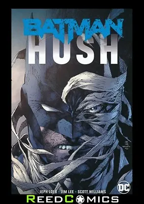 Buy BATMAN HUSH GRAPHIC NOVEL (NEW EDITION) Paperback Collects (1940) #608-619 • 21.99£