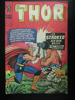 Buy Bronze Age + Marvel + German + Thor + 32 + Journey Into Mystery #114 + • 31.66£