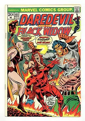 Buy Daredevil #105 VG/FN 5.0 1973 • 48.26£
