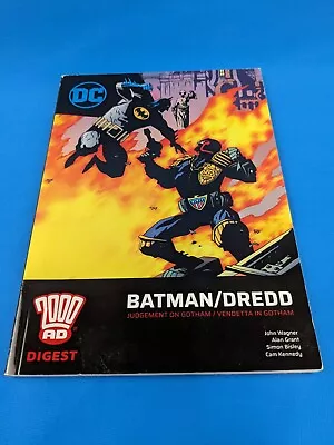 Buy Batman/Dredd Comic Book • 3.99£