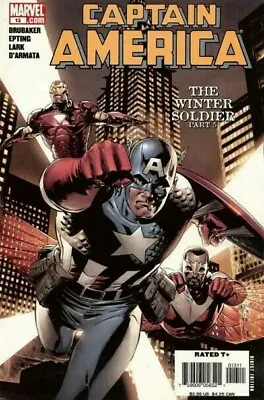 Buy Captain America #13 (NM)`06 Brubaker/ Epting • 7.95£