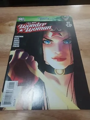 Buy Wonder Woman #611 (2011) 9.4NM -Direct Sales! • 8.79£