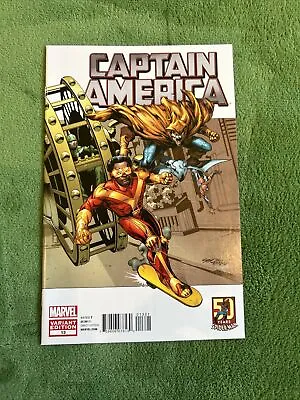 Buy Captain America #13 Variant Comic 2012 - Marvel Comics - Spider-Man Cover • 19.73£