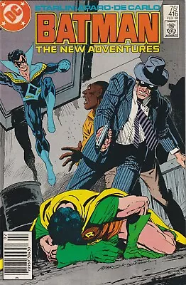 Buy 1988 DC Comics Batman The New Adventures #416 - Newsstand Edition • 4.05£