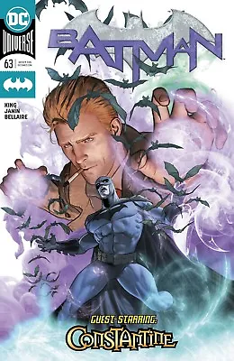 Buy BATMAN (2016) #63 - Cover A - DC Universe Rebirth - New Bagged • 5.45£
