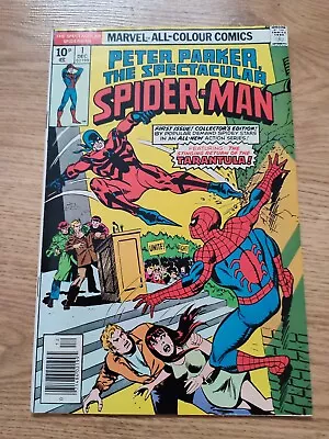 Buy Spectacular Spider-Man #1 - Marvel 1976 - Tarantula • 49.99£