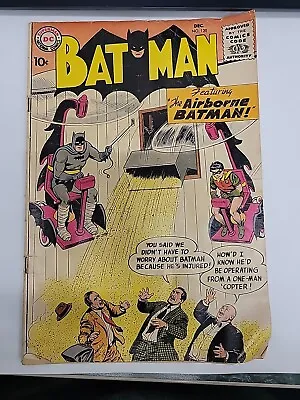 Buy Batman 120, DECEMBER 1958, GOOD  • 55.97£