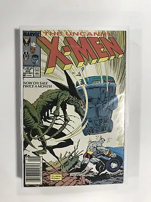Buy The Uncanny X-Men #233 (1991) VF3B122 VERY FINE VF 8.0 • 2.36£