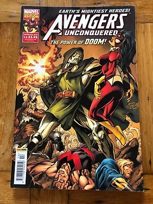 Buy Avengers Unconquered Vol.1 # 14 - February 2010 - UK Printing • 1.99£