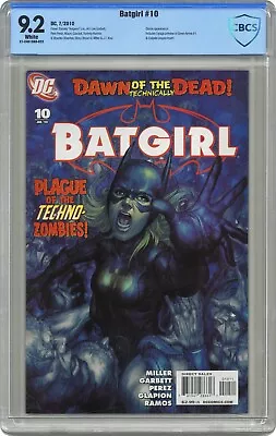 Buy Batgirl #10 CBCS Graded 9.2 Cover By Stanley 'Artgerm' Lau DC Comic Book • 21.50£