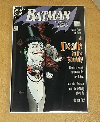 Buy Batman #429 Dc Comics Dark Knight Nm Condition February 1989 • 16.99£