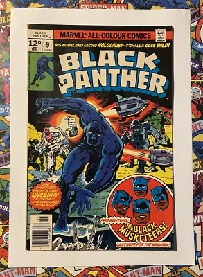 Buy BLACK PANTHER #9 - MAY 1978 - 1st BLACK MUSKETEERS APPEARANCE! - VFN (8.0) • 14.99£