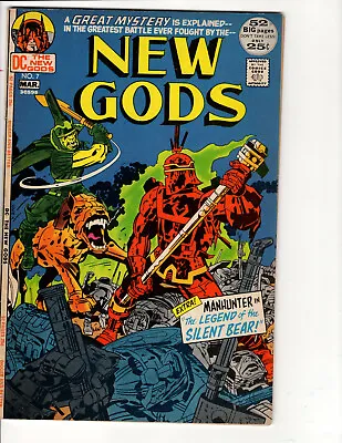Buy New Gods #7  First Appearance Of Steppenwolf Jack Kirby Art 1972 • 55.41£