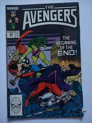 Buy The Avengers 1988 . Vol.1 .#296 Marvel Comics  • 5£
