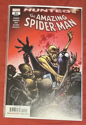 Buy The Amazing Spider-Man #21 2019 Marvel Comics Sent In A Cardboard Mailer • 4.49£