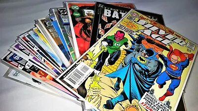 Buy DC COMICS BUNDLE X 29 Batman Superman JLA Titans Wonder Woman 3D Covers Variants • 28£
