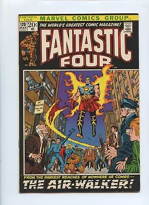 Buy Fantastic Four #120 1972 (VF- 7.5) • 51.39£