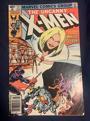 Buy X-Men #131 1st Emma Frost Cover 2nd Dazzler Marvel 1980 • 31.97£